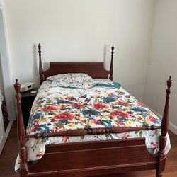Antique Bed frame only