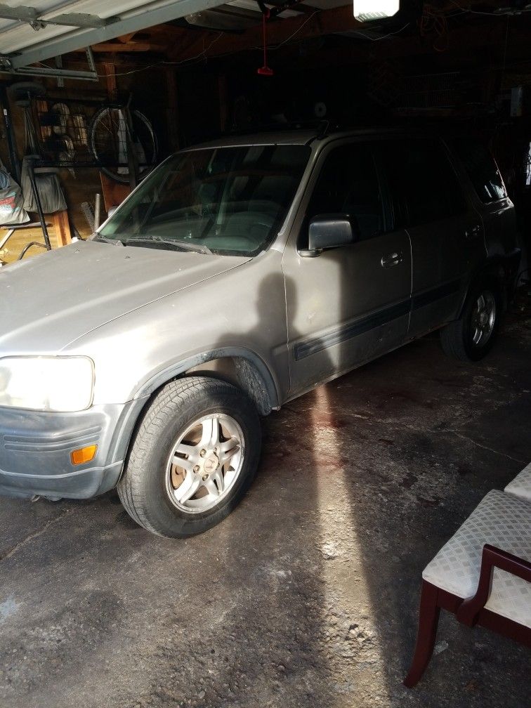 2000 Honda Cr-v