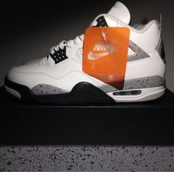 Air Jordan 4 Retro OG White Cement 2025