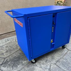 New Westward Mobile Bench Rolling Cabinet Tool Box Commercial 