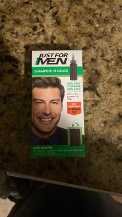 Just for men SHAMPOO IN COLOR