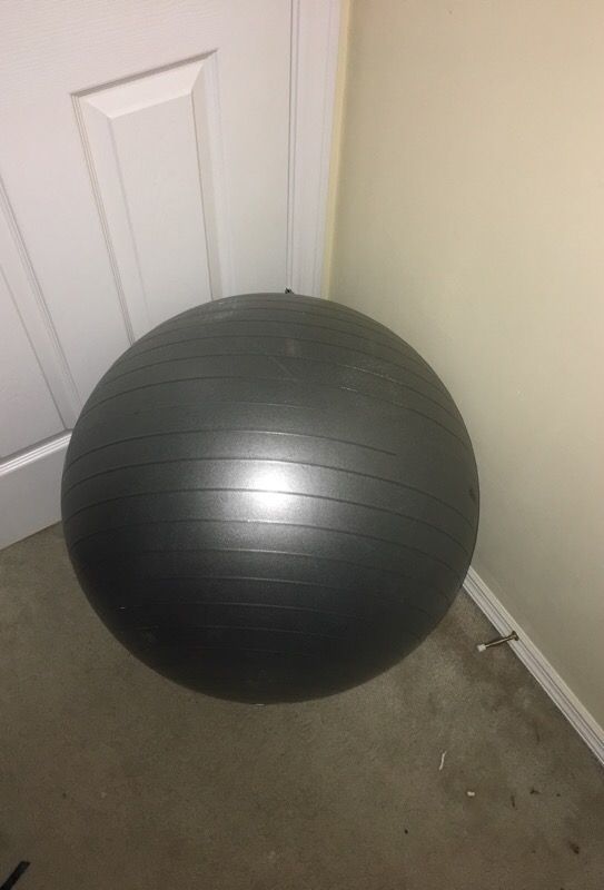 Large exercise ball