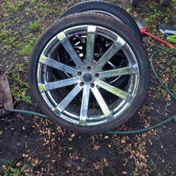 22 Inch Volocity No Cracks Or Welds Only 3