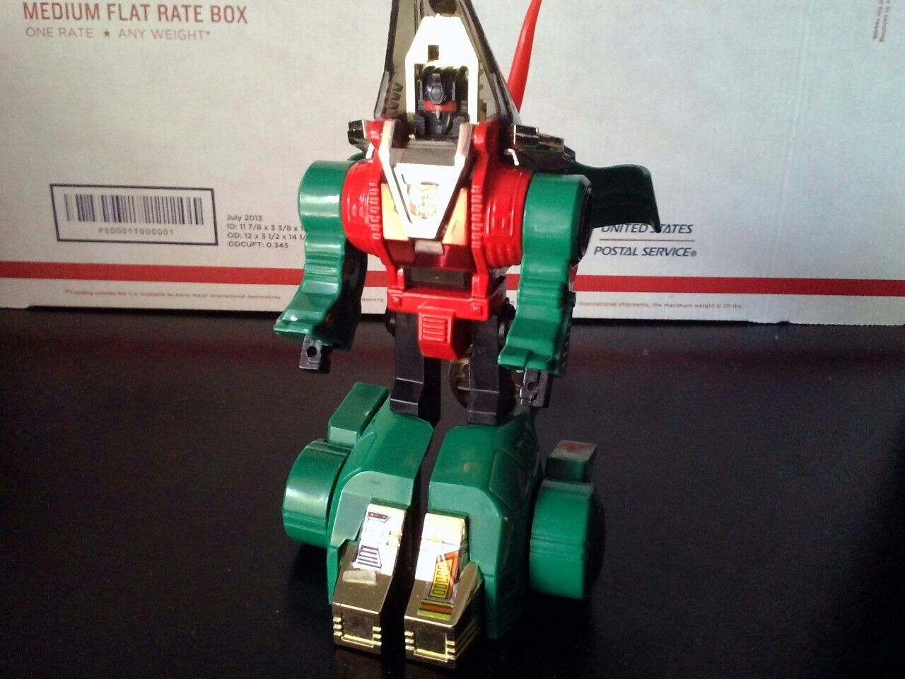 Transformers G2 Green Slag