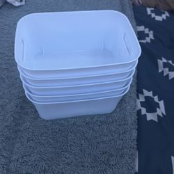 small storage bins 
