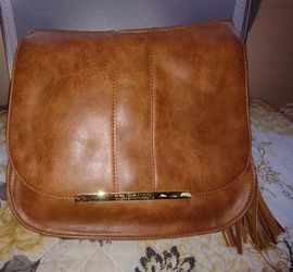 Steve Madden Saddle Bag Purse 