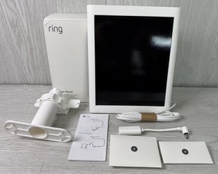 Ring 4W Solar Panel for Select Ring Security Cameras - White (A1G014940)