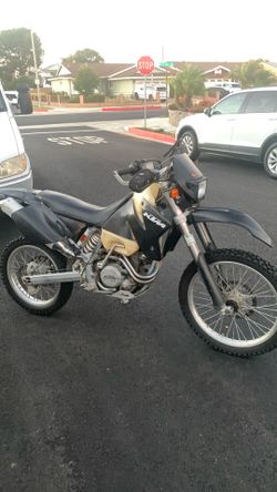 2002  ktm exc  400  enduro dual sport  dirt bike ca plated