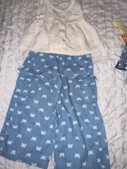 Toddler girl two piece sets