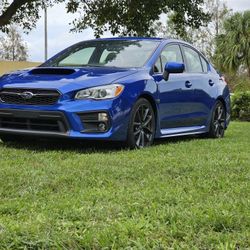 2018 Subaru WRX PREMIUN 
