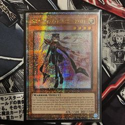 Sky Striker Ace - Roze QCR NM
