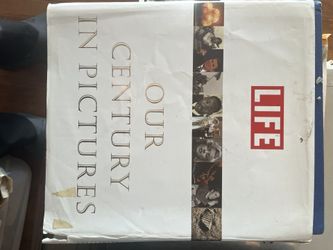 Life Magazine Books On Century In Pictures 