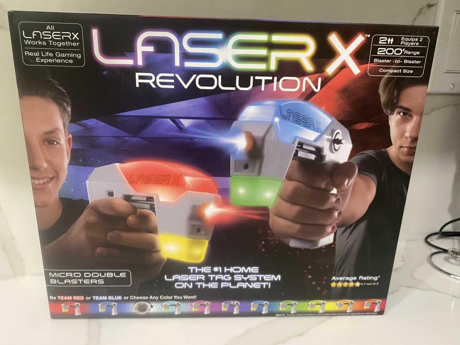 Laser X Revolution - Laser Tag Game Color changing NEW 