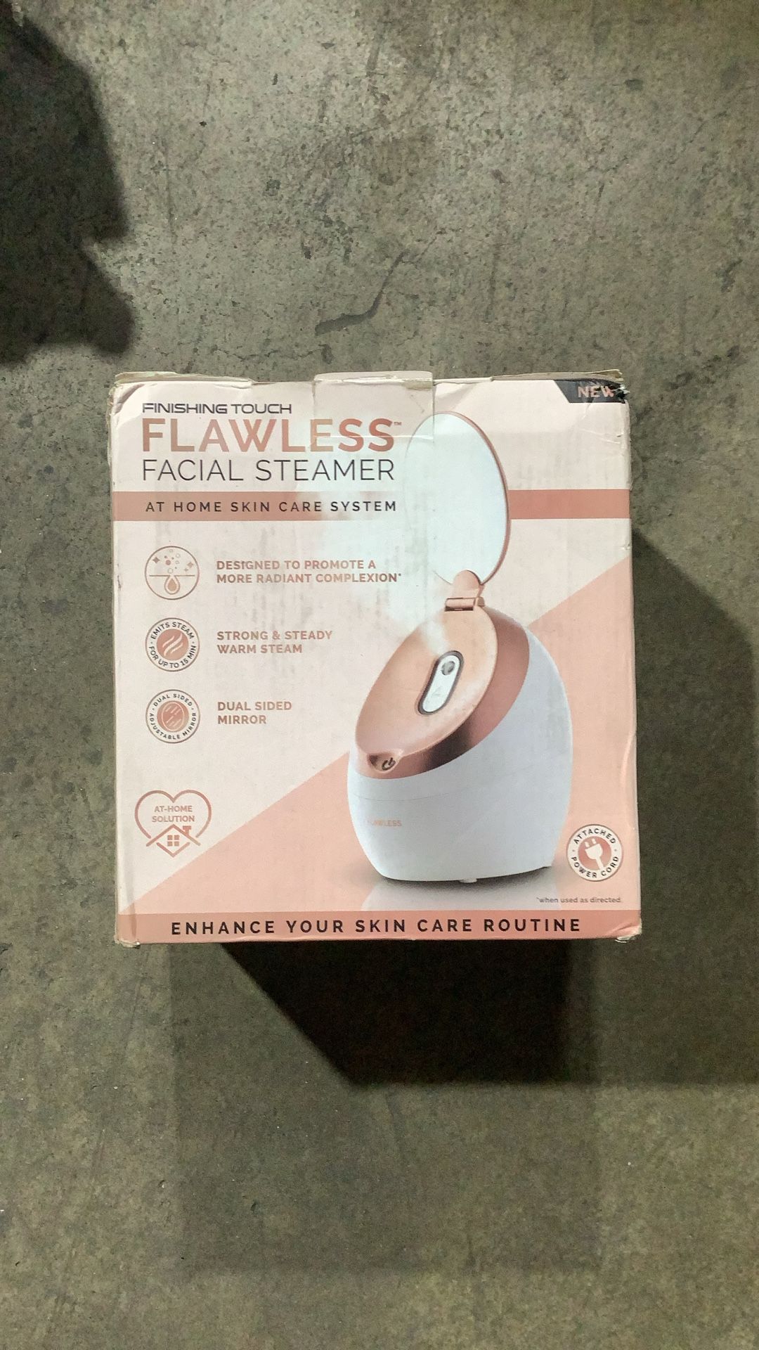 Finishing Touch Flawless Facial Steamer for Adults