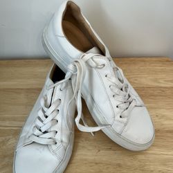 Margaux The Sneaker in White Leather