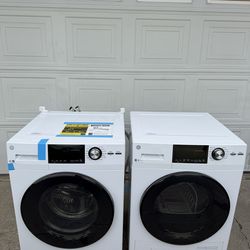 Washer and dryer NEW 24”