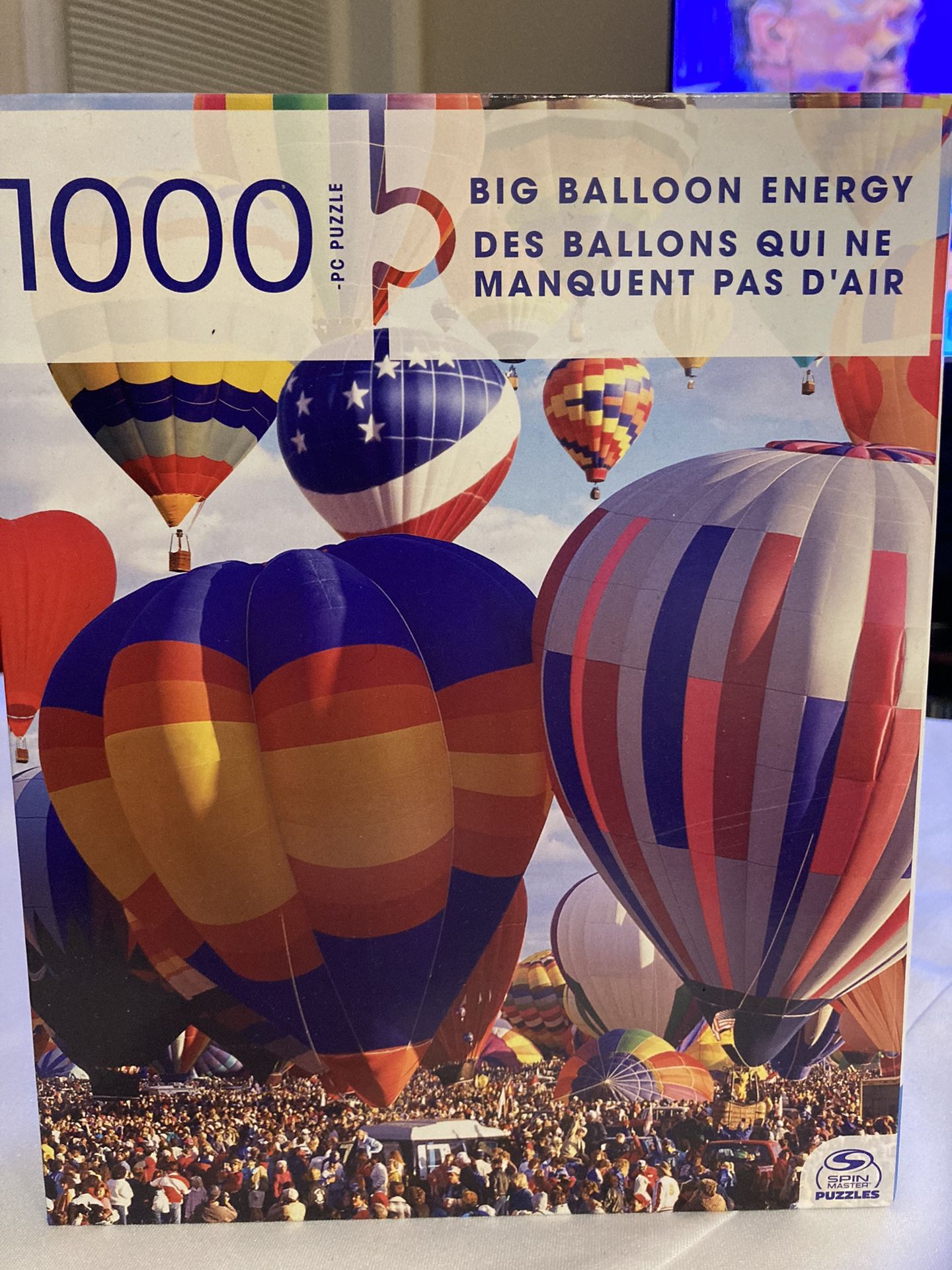 Big balloon energy