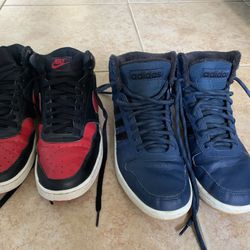 Great Deal! Boys' Adidas & Nike Sneakers - Gently Used