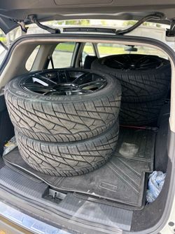 22” 7 Spoke Cadillac Escalade Rims