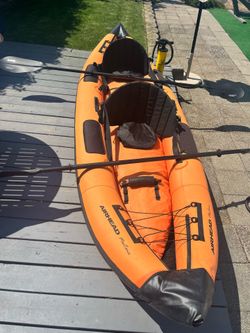 Airhead Montana Inflatable 2 Person Kayak
