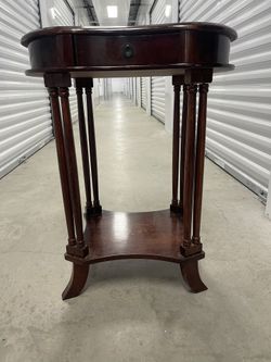 Corner Table Or Under Mirror Table