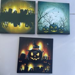 CUADROS HALLOWEEN FRAME DECOR 