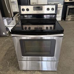 30” Whirlpool Stove Estufa Fogón Cocina Electric ⚡️ Range Good Condition 