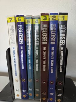 The Closer DVD SET 1 thru 7 Seasons