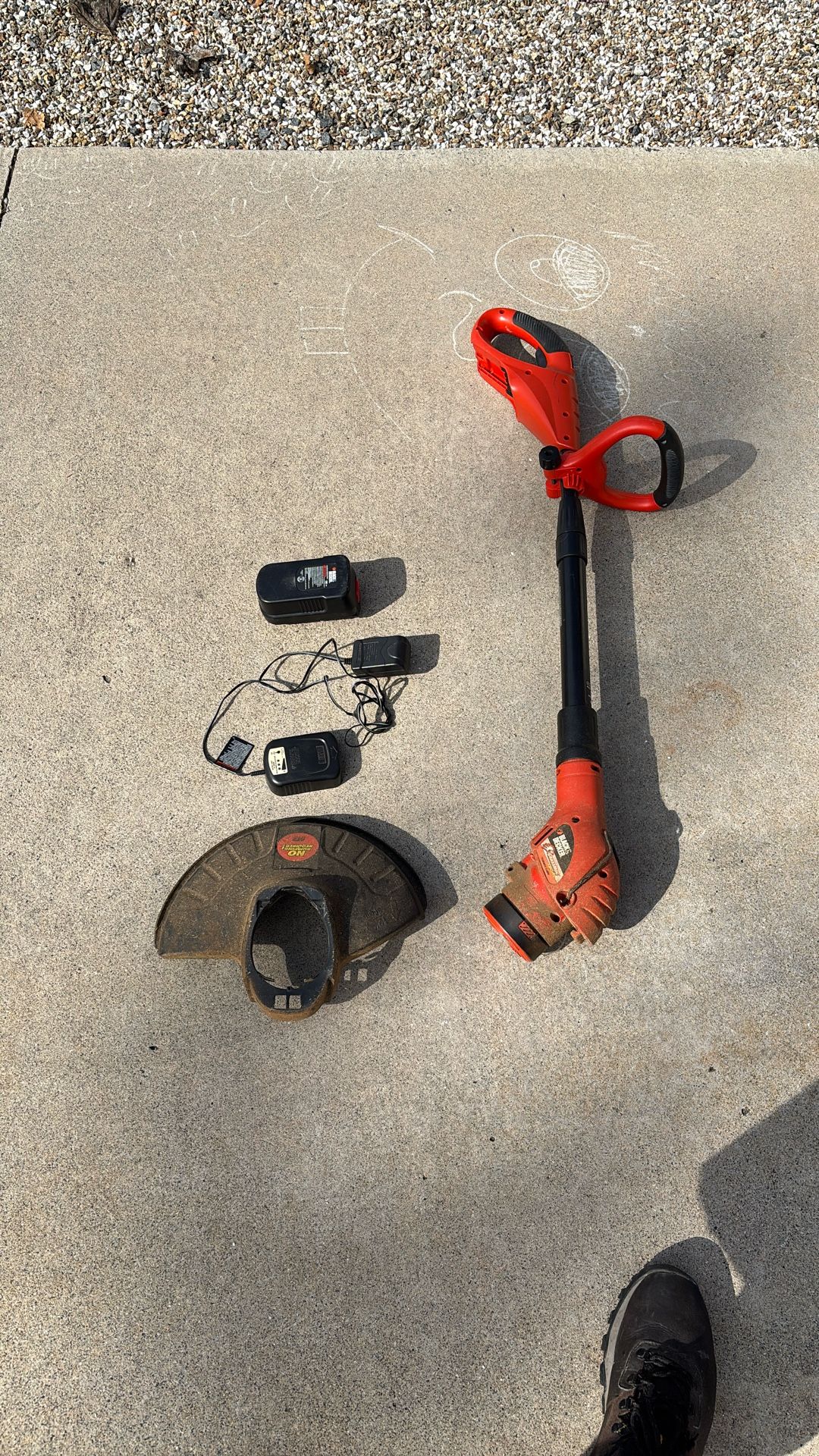 Black&Decker Cordless Weed Trimmer