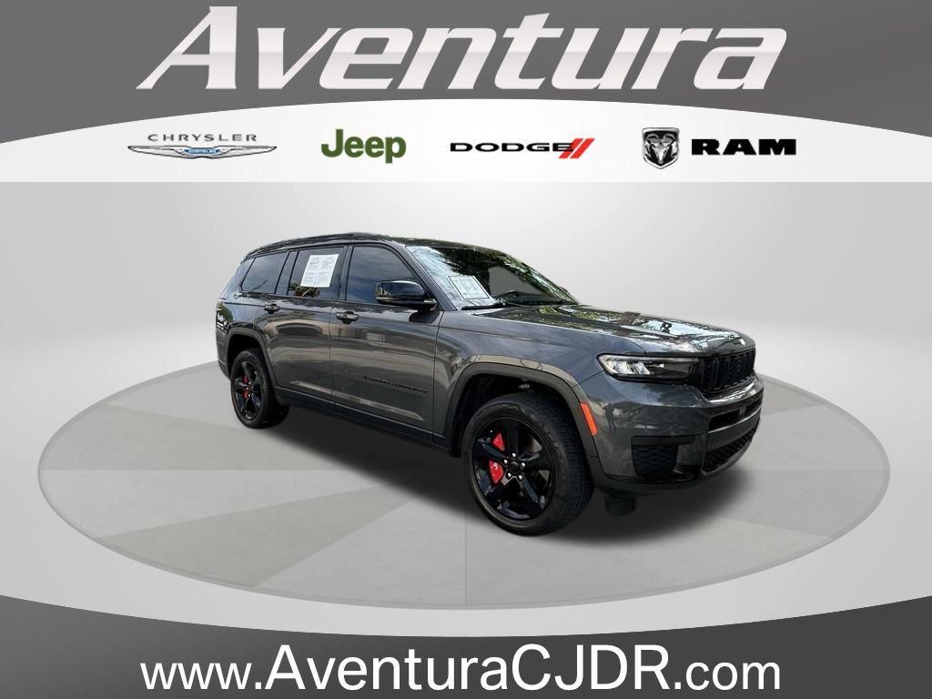2022 Jeep Grand Cherokee L