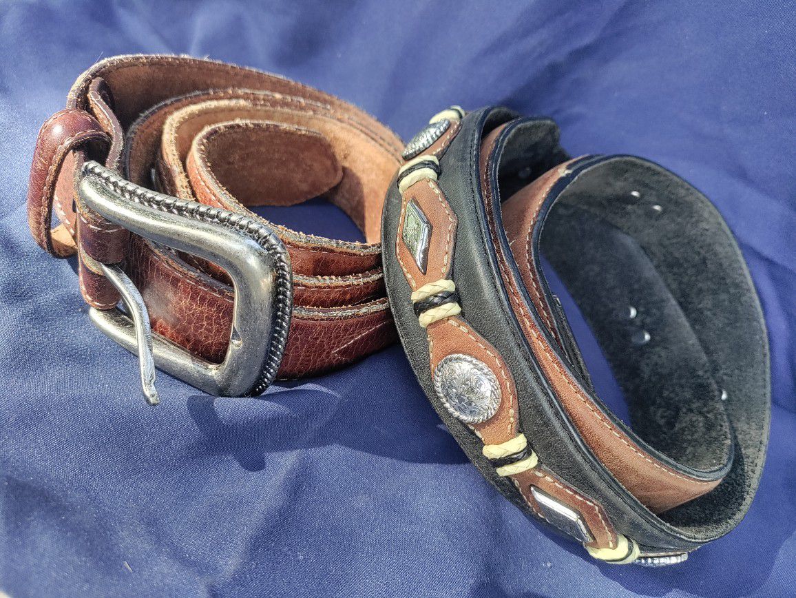 Men's Western Belts With Buckle