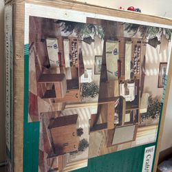 Craft/sewing Cart &stool