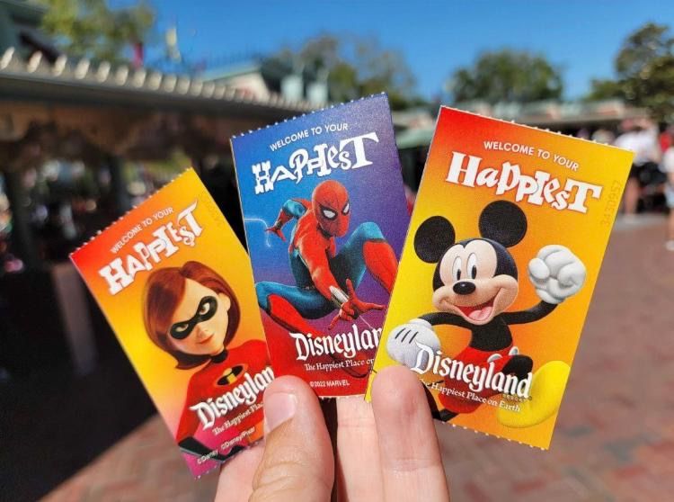 Disneyland hopper park available