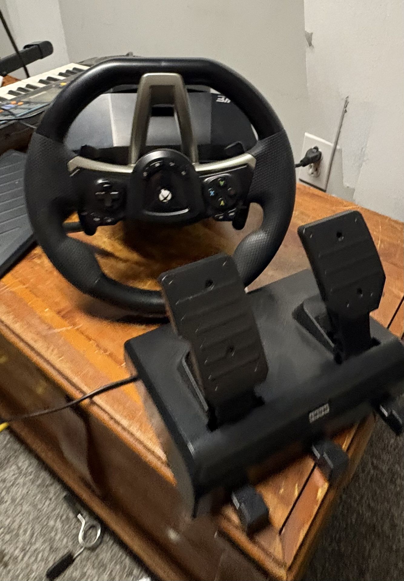Racing wheel overdrive for Xbox series X/S