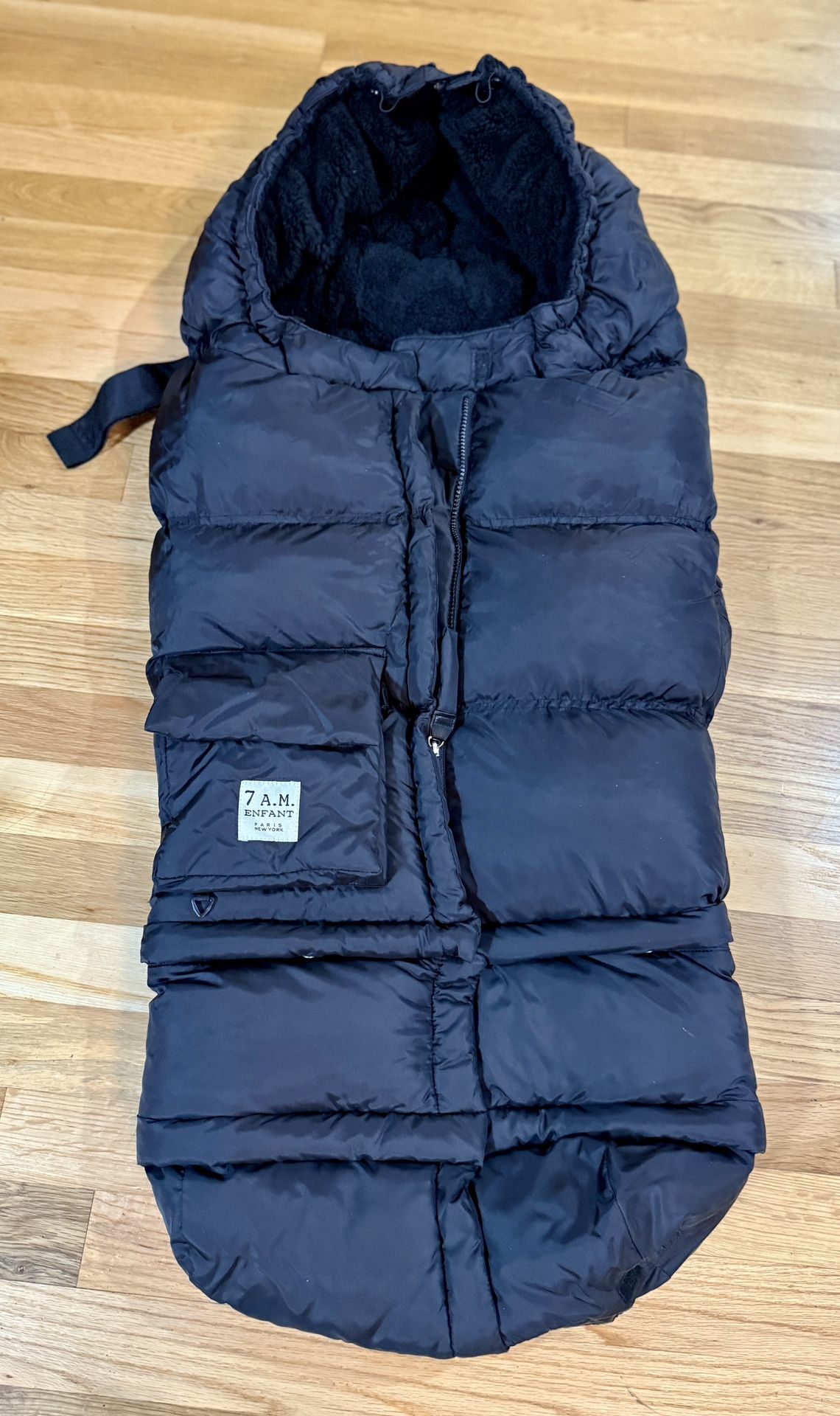 7am enfant blanket 212 evolution - Plush Black