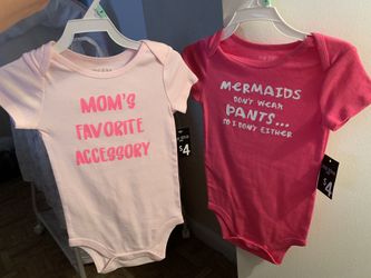 Pañaleros sz 18 months new onesies $6