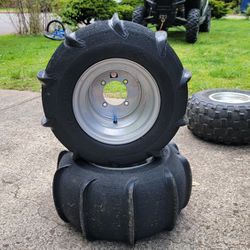 Hauler Extreme 10 Paddle Tires