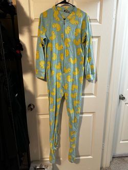 Joe boxer adult onesie pajamas