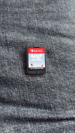 Bluey game for switch