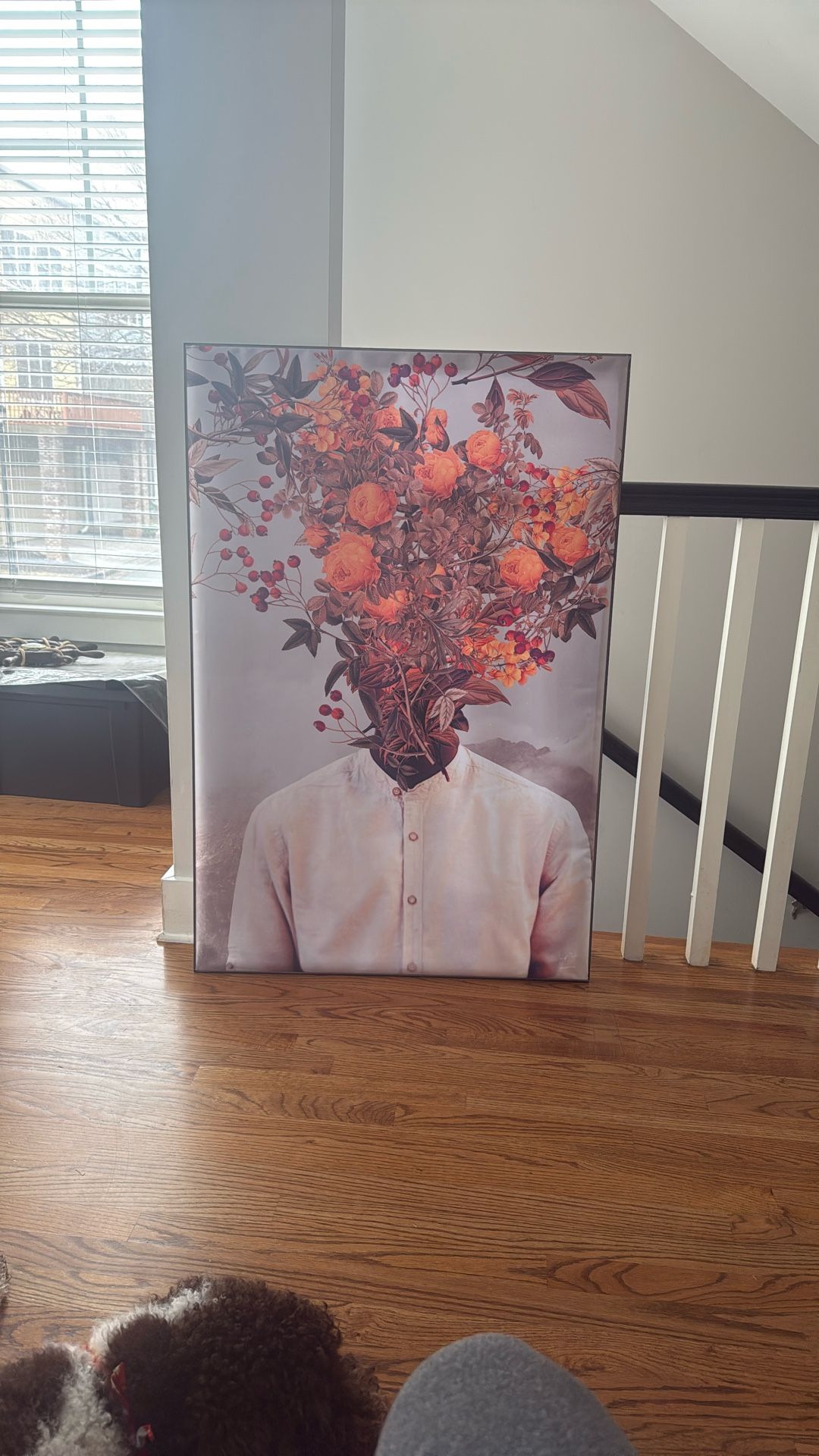 Large Eclectic Wall Hanging