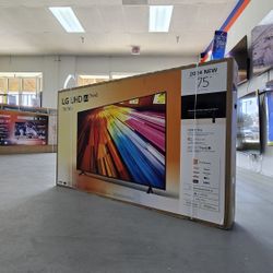75" LG UHD UT80
