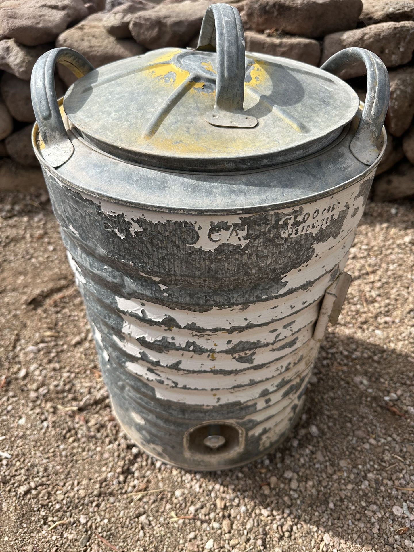 Vintage Igloo Water Container