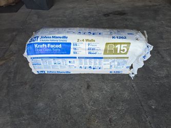 Insulation R15