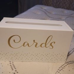 Gift Card Box Party