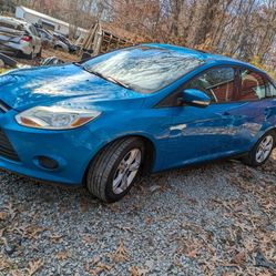 2013 Ford Focus SE 