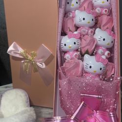 Hello Kitty Bouquet Set Of 6
