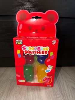 Sugar Bear Squishy