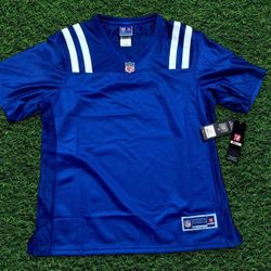 Blue NFL Indianapolis Colts jersey #NFL #Colts