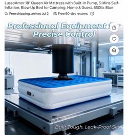 Queen Size Air Bed