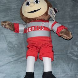 Build A Bear Brutus The Buckeye